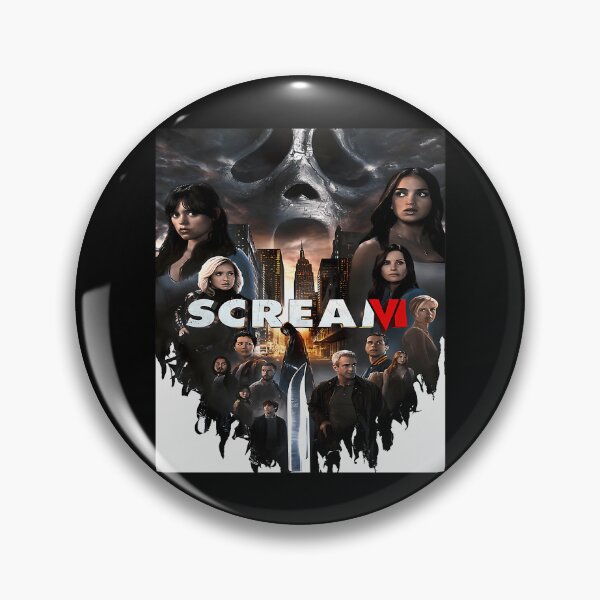Item preview, Scream 6 Horror Movie designed and sold by GeeksArts.