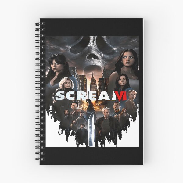 Item preview, Scream 6 Horror Movie designed and sold by GeeksArts.