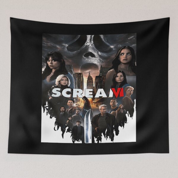 Item preview, Scream 6 Horror Movie designed and sold by GeeksArts.