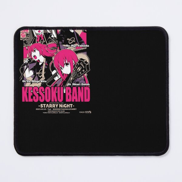 Item preview,  Bocchi The Rock - Kessoku Band designed and sold by Habiba Hasan.