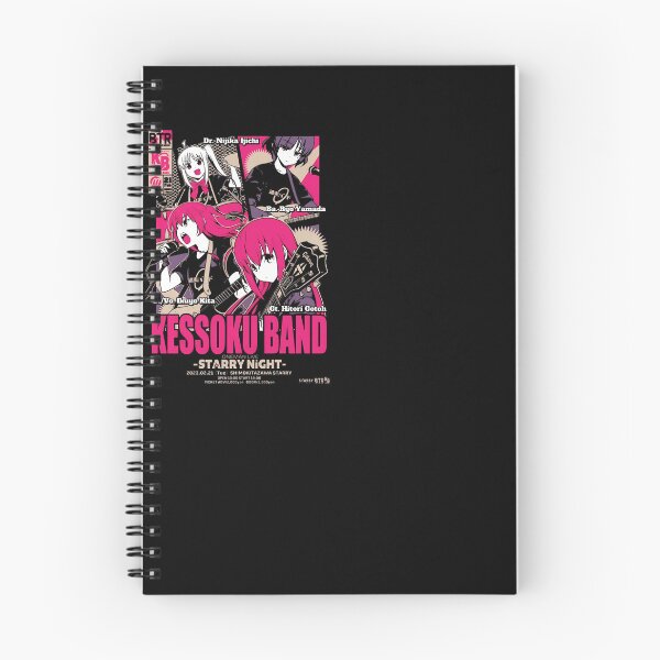 Item preview,  Bocchi The Rock - Kessoku Band designed and sold by Habiba Hasan.