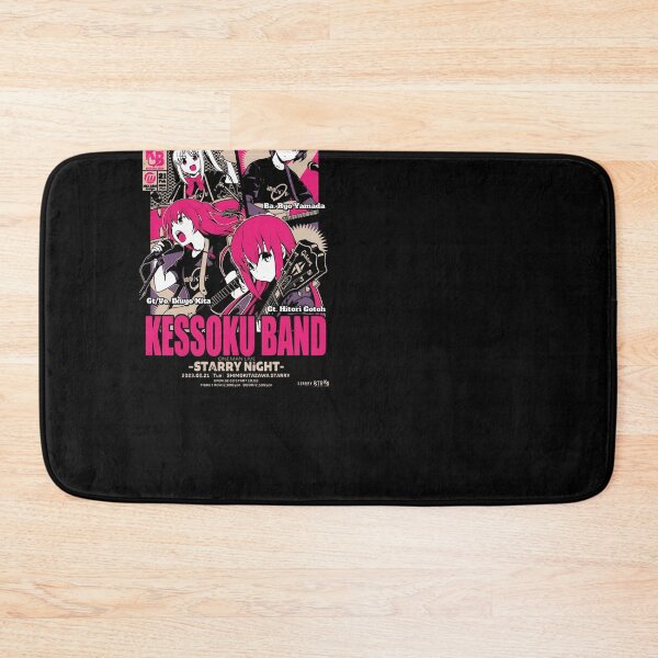Item preview,  Bocchi The Rock - Kessoku Band designed and sold by Habiba Hasan.