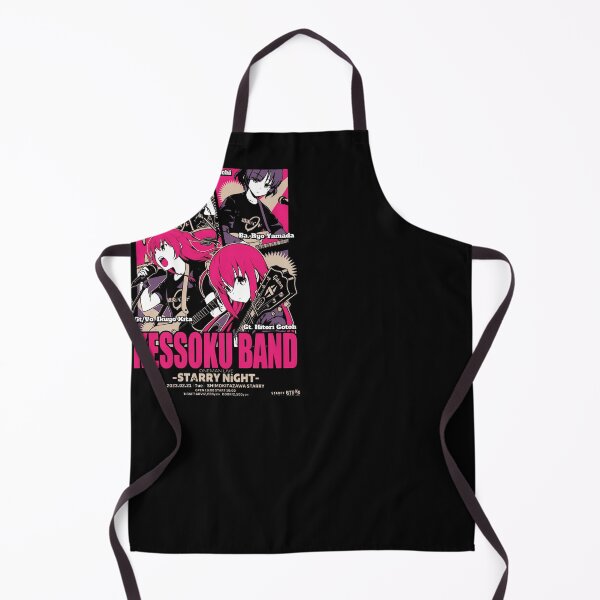 Item preview,  Bocchi The Rock - Kessoku Band designed and sold by Habiba Hasan.