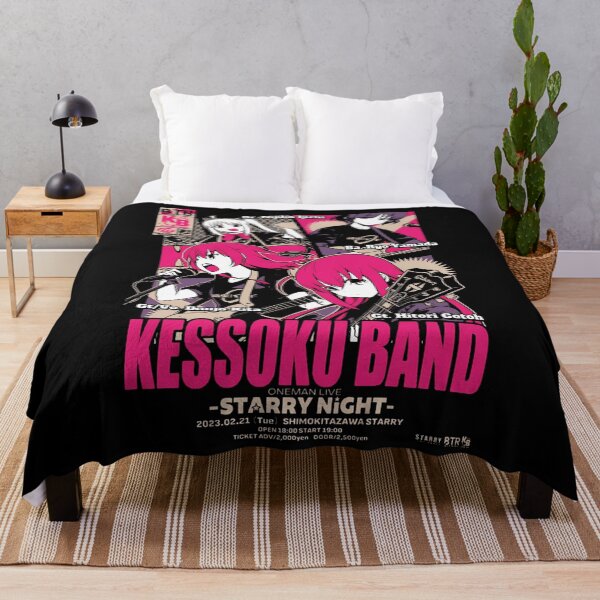 Item preview,  Bocchi The Rock - Kessoku Band designed and sold by Habiba Hasan.