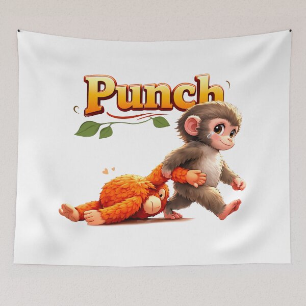 Item preview, Monkey Punch Love Story designed and sold by Anto2030.