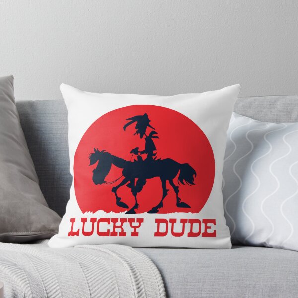 Item preview, Silhouette of Lucky Cowboy on the ride designed and sold by cartoonfighter.