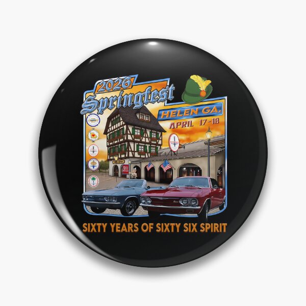 Item preview, 2026 Springfest Helen Ga Sixty Years Of Sixty Six designed and sold by GeeksArts.