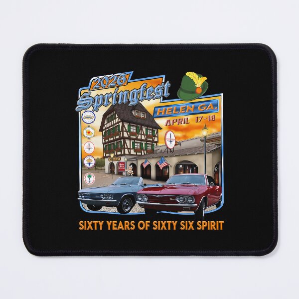 Item preview, 2026 Springfest Helen Ga Sixty Years Of Sixty Six designed and sold by GeeksArts.