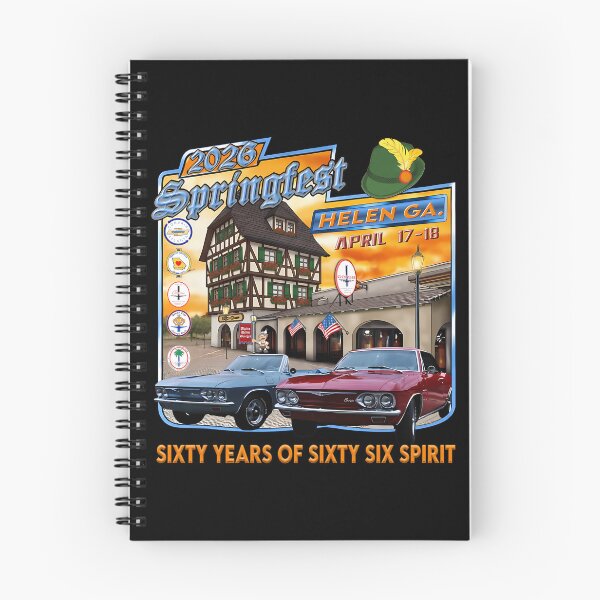 Item preview, 2026 Springfest Helen Ga Sixty Years Of Sixty Six designed and sold by GeeksArts.