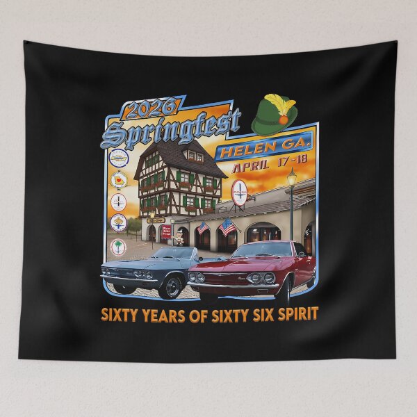 Item preview, 2026 Springfest Helen Ga Sixty Years Of Sixty Six designed and sold by GeeksArts.