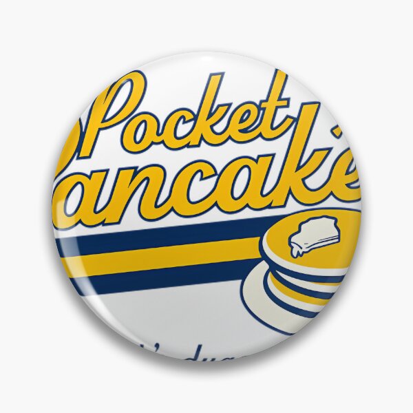 Item preview, Brewers Coach Pat Murphy Pocket Pancakes T-Shirt designed and sold by DerickOlson.