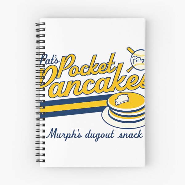 Item preview, Brewers Coach Pat Murphy Pocket Pancakes T-Shirt designed and sold by DerickOlson.