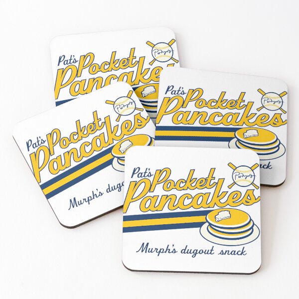 Item preview, Brewers Coach Pat Murphy Pocket Pancakes T-Shirt designed and sold by DerickOlson.