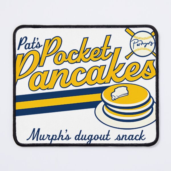 Item preview, Brewers Coach Pat Murphy Pocket Pancakes T-Shirt designed and sold by DerickOlson.