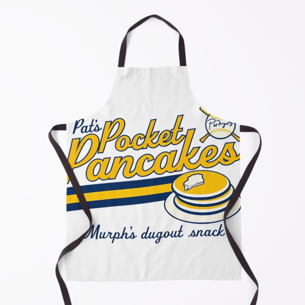 Item preview, Brewers Coach Pat Murphy Pocket Pancakes T-Shirt designed and sold by DerickOlson.