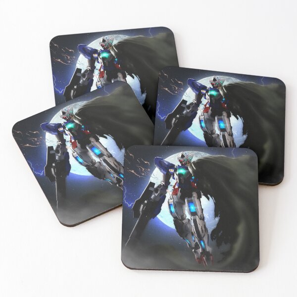 Item preview, Gundam Exia repair gundam00 setsuna f sei artwork designed and sold by sabartgunpla.
