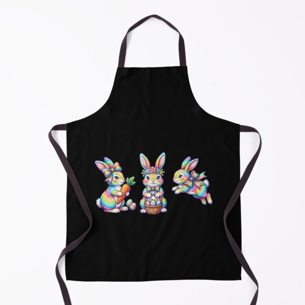 Item preview, Kids Rainbow Easter Bunny designed and sold by KroghDs.