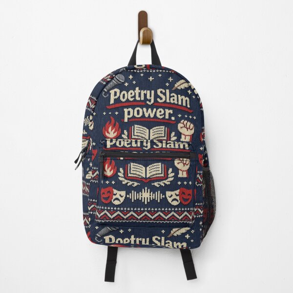 Item preview, Poetry Slam Power Word Art in a Knitting Pattern designed and sold by Mauswohn.