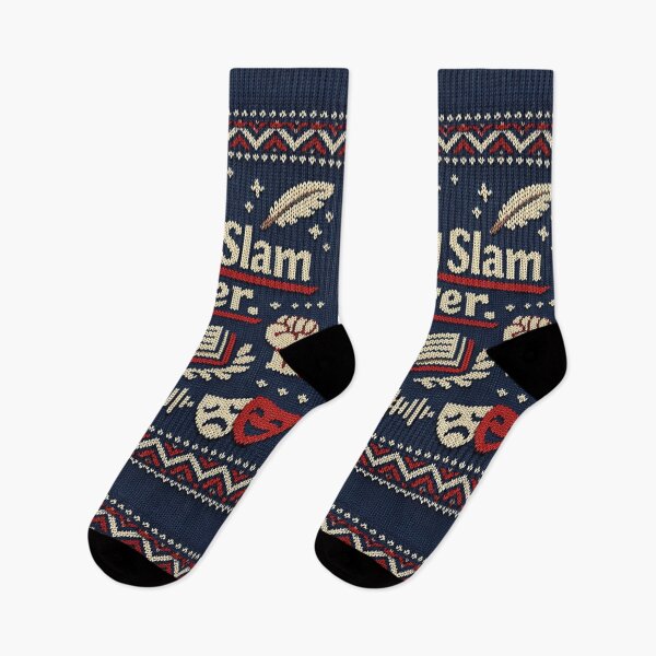 Item preview, Poetry Slam Power Word Art in a Knitting Pattern designed and sold by Mauswohn.