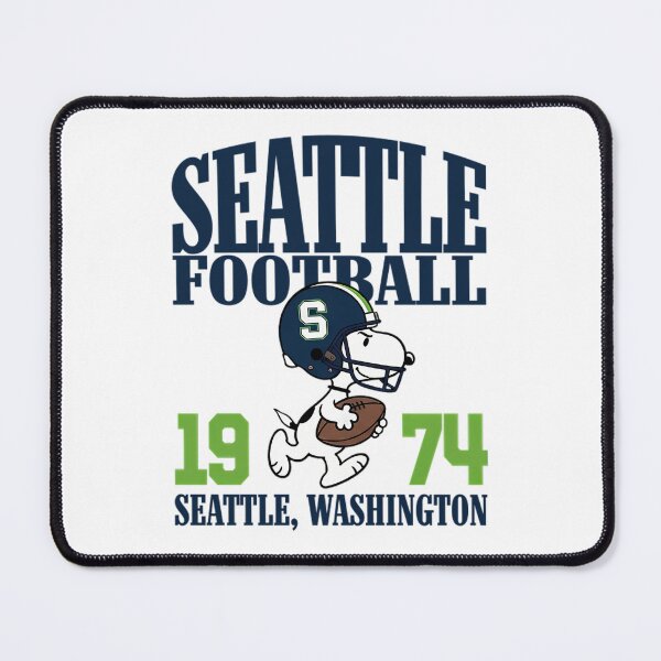 Item preview, Seattle Seahawks Football Snoopy Parody designed and sold by GeeksArts.