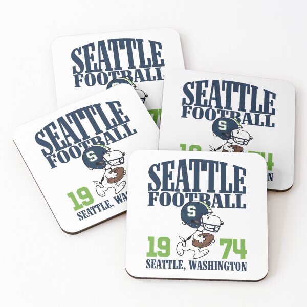 Item preview, Seattle Seahawks Football Snoopy Parody designed and sold by GeeksArts.