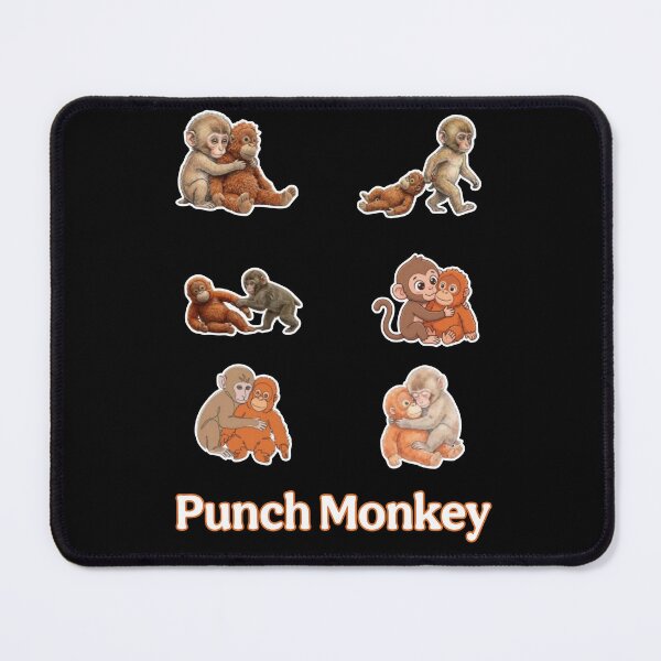 Item preview, punch monkey designed and sold by Vishal Raj.