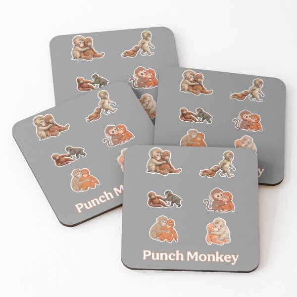 Item preview, punch monkey designed and sold by Vishal Raj.