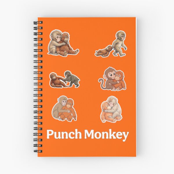 Item preview, punch monkey designed and sold by Vishal Raj.