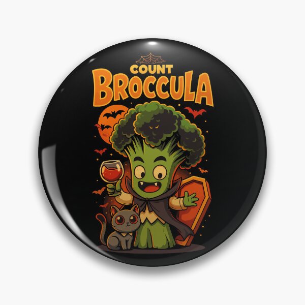 Item preview, Spooky Veggie Vibes with a Cartoon Twist designed and sold by digijob.