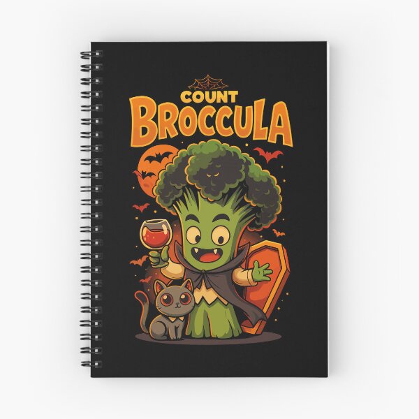 Item preview, Spooky Veggie Vibes with a Cartoon Twist designed and sold by digijob.