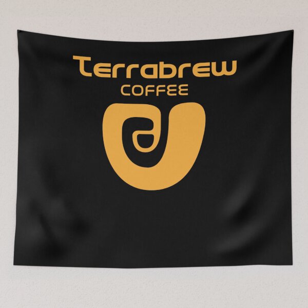 Item preview, Terrabreww Coffee Yellow - Starfieldd Classic  designed and sold by Lumindless.