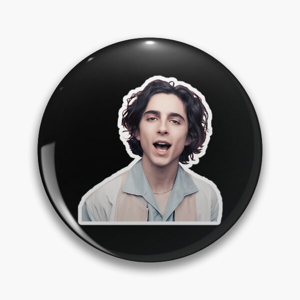 Item preview, Timothe Chalamet designed and sold by GeeksArts.