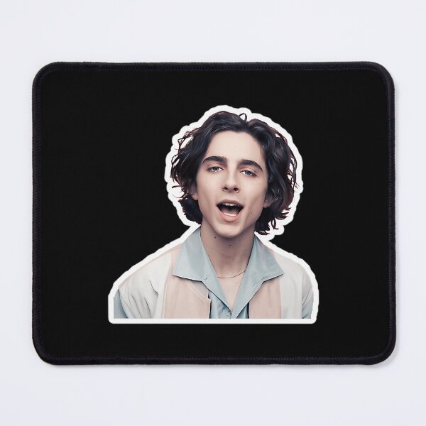 Item preview, Timothe Chalamet designed and sold by GeeksArts.