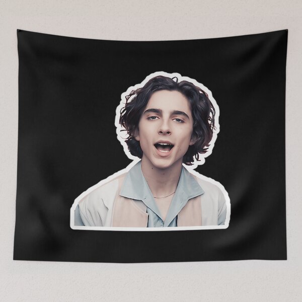 Item preview, Timothe Chalamet designed and sold by GeeksArts.