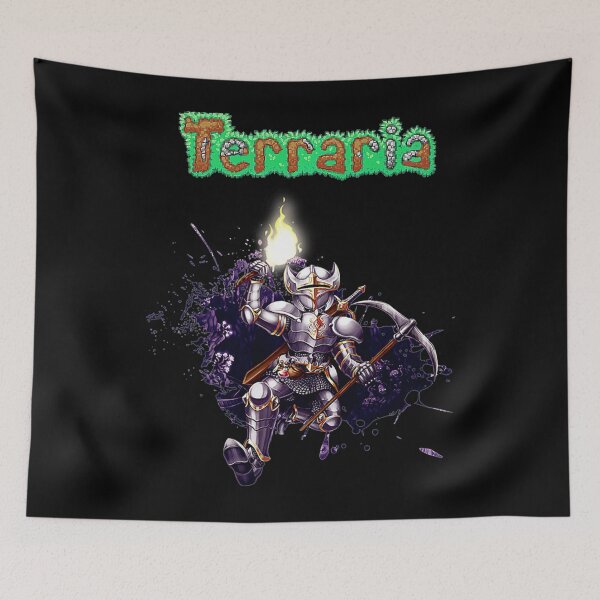 Item preview, terrariaa game halloween Classic  designed and sold by Lumindless.