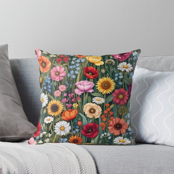 Item preview, Wildflower Bloom Pattern – Seamless Nature Floral Design designed and sold by LegendChoice.