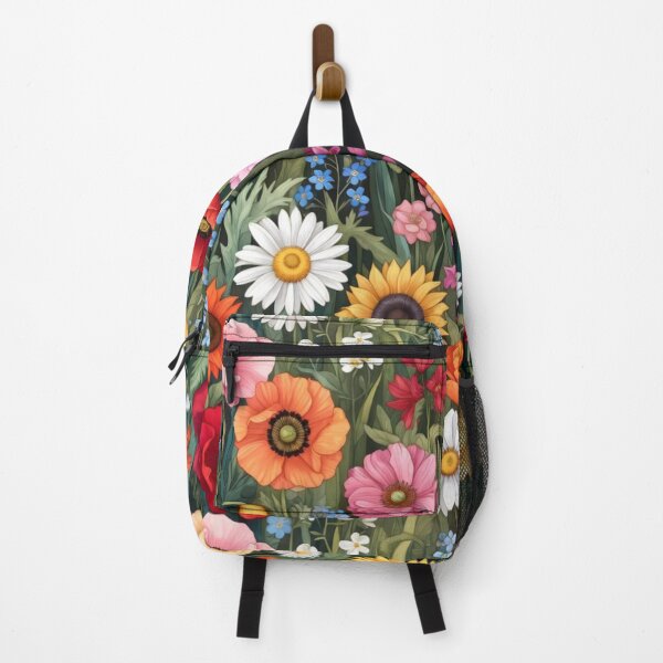 Item preview, Wildflower Bloom Pattern – Seamless Nature Floral Design designed and sold by LegendChoice.