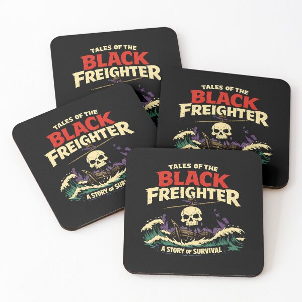 Item preview, Black Freighter Vintage Pirate Comic Horror Logo designed and sold by agearb.