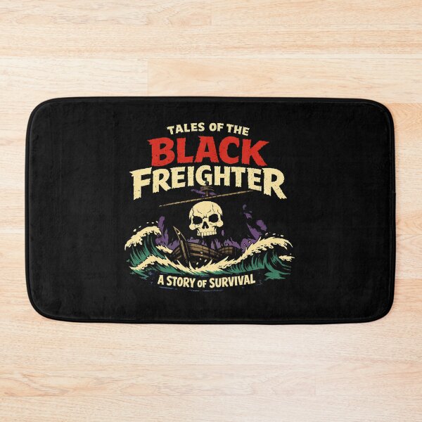Item preview, Black Freighter Vintage Pirate Comic Horror Logo designed and sold by agearb.