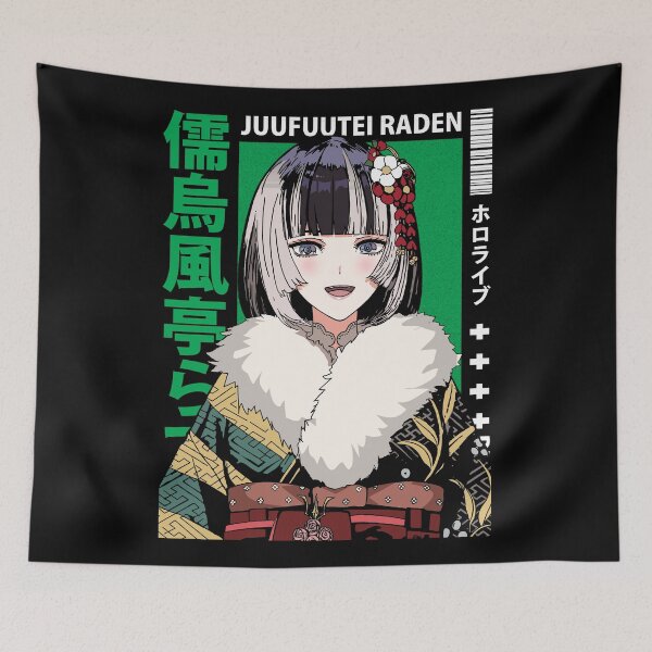 Item preview, Juufuutei Raden in Kimono designed and sold by UDTee.