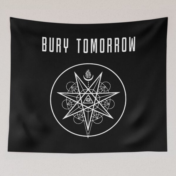 Item preview, Bury Tomorrow Band designed and sold by Moortify ..