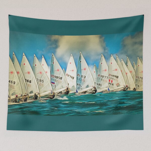 Item preview, Sailing Regatta designed and sold by onboarddesigns.