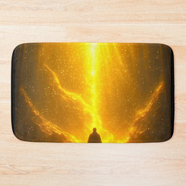 Item preview, Cinematic Art: A Wanderer Amidst Golden Aura 3 designed and sold by Gryfonarts.