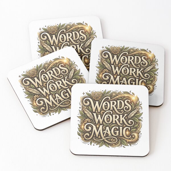 Item preview, words work magic t-shirt designed and sold by Shirtmart1.