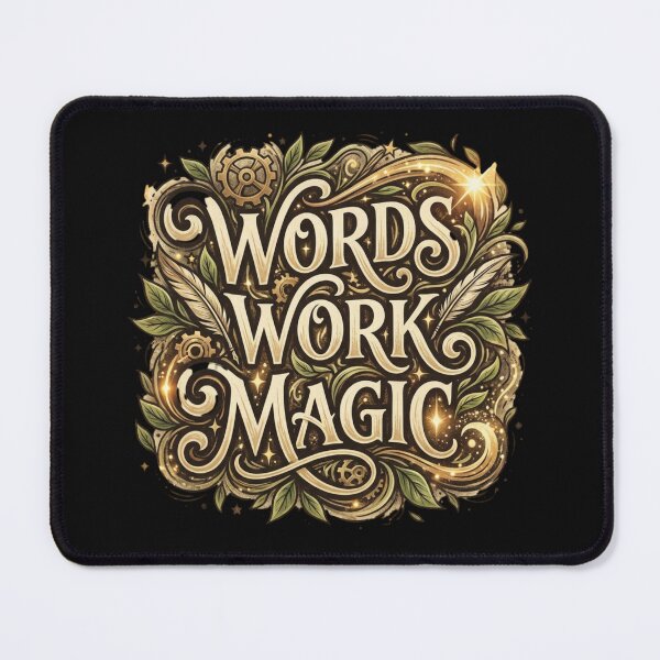 Item preview, words work magic t-shirt designed and sold by Shirtmart1.