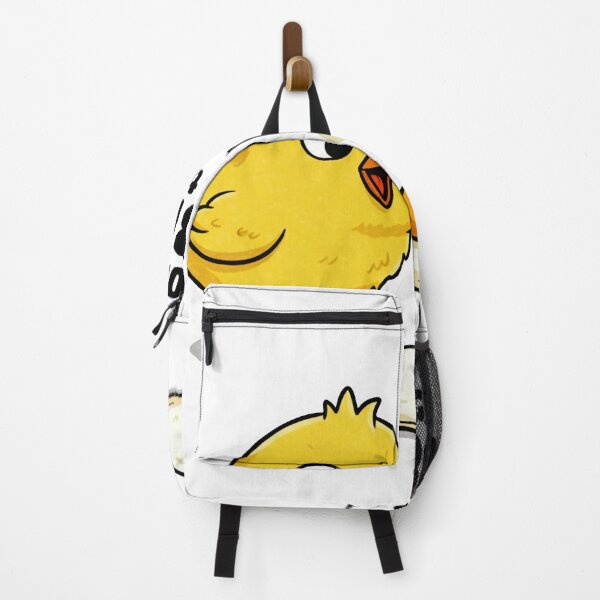 Item preview, OMG Bro Is That You Funny Chick Sticker – Cute Cartoon Chicken & Fried Egg Meme Design designed and sold by PnrArtDesign.