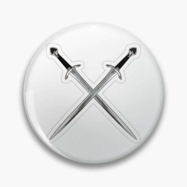 Item preview, Sword stickers designed and sold by Davzdx.
