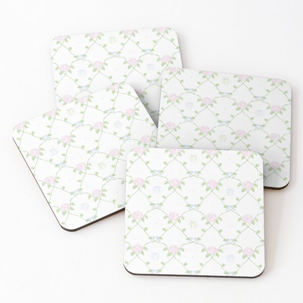 Item preview, Cute bow coquette floral pattern designed and sold by Bonita Faye.