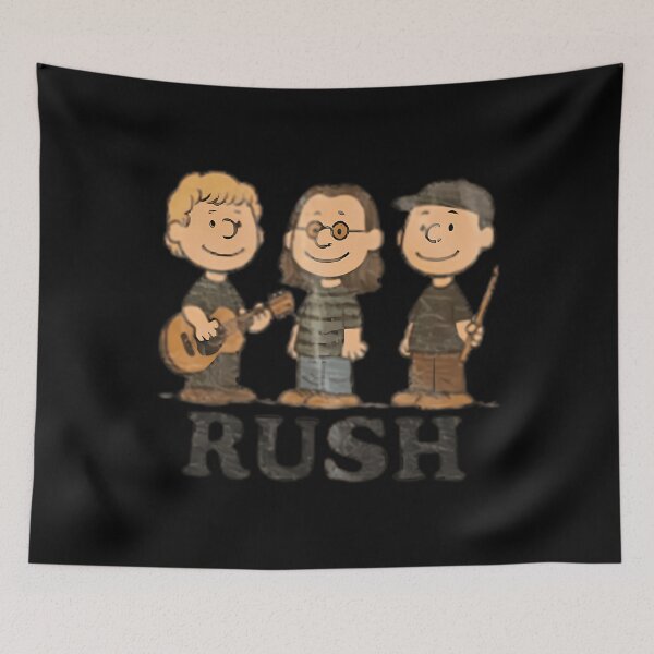 Item preview, Rush Band Peanuts Style Baby  designed and sold by Moortify ..