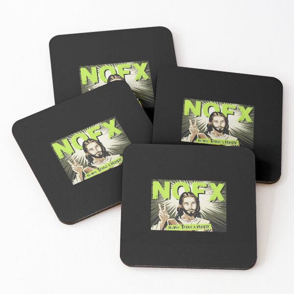 Item preview, Never Trust A Hippy designed and sold by Habiba Hasan.